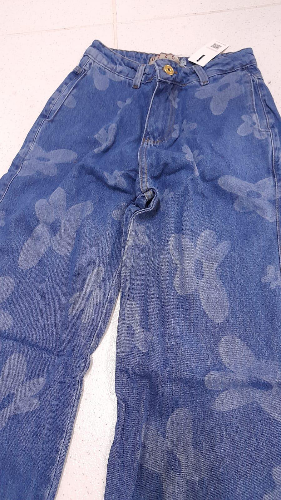 Cal A Flor Pantacourt Ozzo Jeans